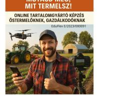 Online tartalomgyártó képzés 02114009