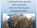 Kisgépes kertimunkák