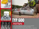 TYP 600, Power Pro,  Economy seprőgép