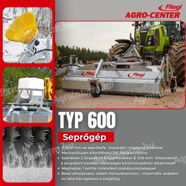 TYP 600, Power Pro,  Economy seprőgép