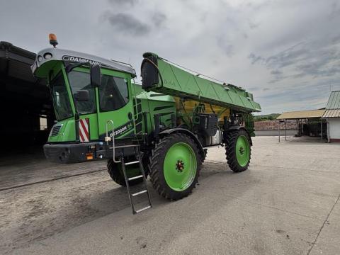 DAMMANN TRAC 2000 H S4 nagy hasmagasságú önjáró permetező DAMMANN TRAC 2000 H S4 nagy hasmagasságú önjáró permetező