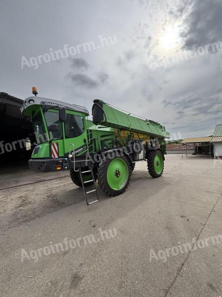 DAMMANN TRAC 2000 H S4 nagy hasmagasságú önjáró permetező