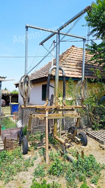 Öntöző konzol