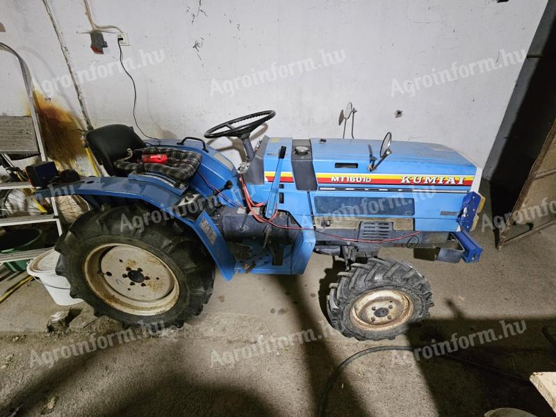 Mitsubishi (Kumiai) MT1601D+művelő tartozékok