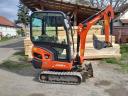 Kubota KX016-4 minikotró,  kotró,  árokásó magánszemélytől