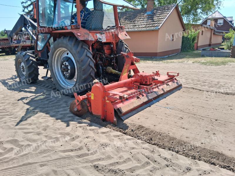 Rau RDA 30 típusú,  3 méter munkaszélességű rototiller talajmaró
