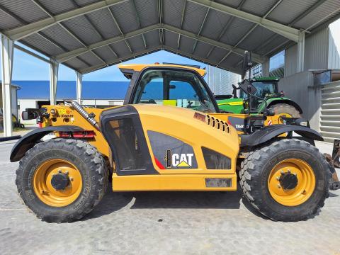 Caterpillar TH408D teleszkópos rakodógép