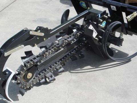 Láncos árokásó adapter rakodógépre, homl.rakodóra, ker. rakodóra, tel.rakodóra Láncos árokásó adapter rakodógépre, homl.rakodóra, ker. rakodóra, tel.rakodóra