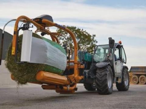 TANCO S200 bálacsomagoló rak.gépre,  trak. h.rakodóra,  tel. rakodóra,  3pontra,  PÁLYÁZHATÓ
