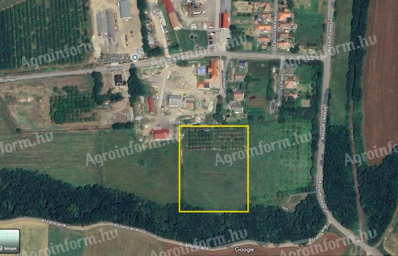 Eladó vegyes gyümölcsös - Magyarnándor