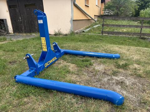 GÖWEIL BTGME bálaszállító villa GÖWEIL BTGME bálaszállító villa