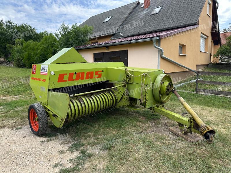 CLAAS Markant 40 kiskocka bálázó