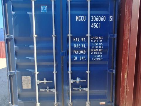 40'HC Újszerű raktárkonténer eladó 40'HC Újszerű raktárkonténer eladó