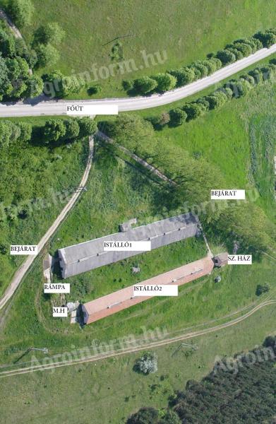 Szolgáltató gazdasági terület,  telephely