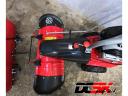 Jansen MKB-500BS motorseprű ekével és gyűjtőtartállyal (SN88)