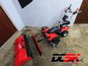 Jansen MKB-500BS motorseprű ekével és gyűjtőtartállyal (SN88)
