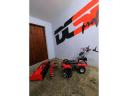 Jansen MKB-500BS motorseprű ekével és gyűjtőtartállyal (SN88)