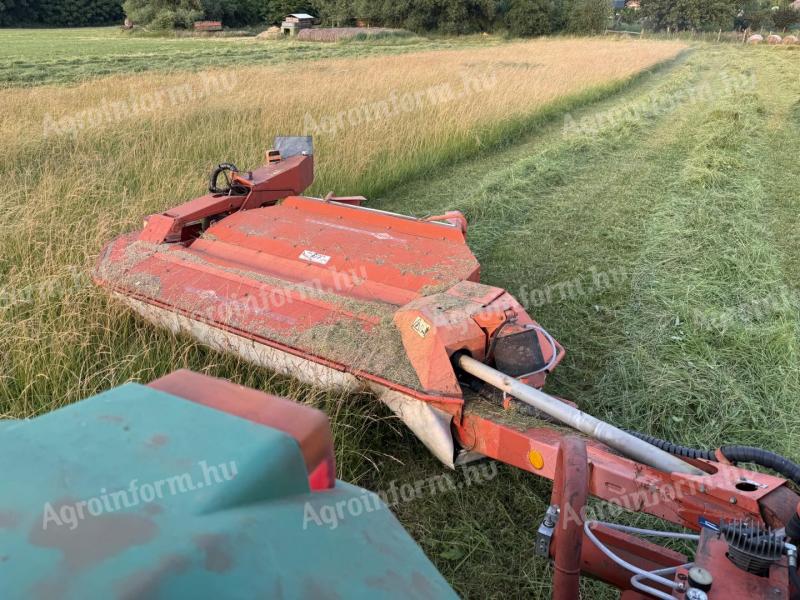 KUHN 3 m-es tárcsás (diszkes) fűkasza