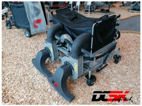 Levélporszívó Jansen LS-8500H,  hidraulika,  euro fogantyúval homlokrakodóhoz,  1,5 m Levélporszívó Jansen LS-8500H,  hidraulika,  euro fogantyúval homlokrakodóhoz,  1,5 m
