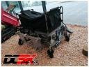 Levélporszívó Jansen LS-8500H,  hidraulika,  euro fogantyúval homlokrakodóhoz,  1,5 m