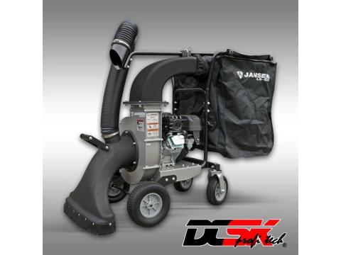 Jansen LS-50 univerzális önjáró porszívó, komplett készlet Jansen LS-50 univerzális önjáró porszívó, komplett készlet