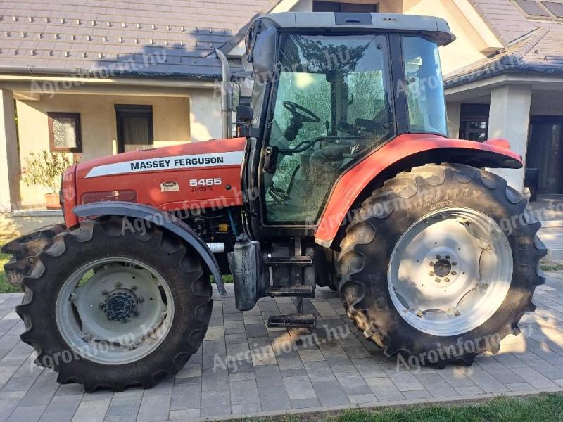 Massey Ferguson 5455 típusú traktor eladó