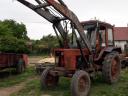 Mtz homlokrakodó