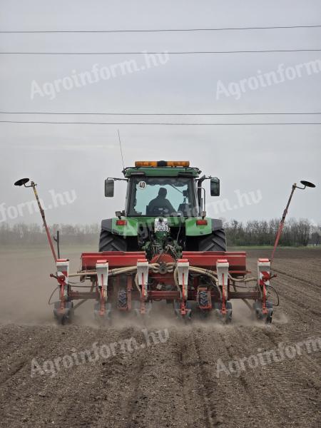Agrion 6 soros szemenkénti vetőgép,  kukorica vetőgép