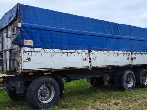 Kassbohrer DKH19 billenő pótkocsi eladó