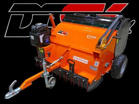 CHAPMAN PC 120E karámseprő