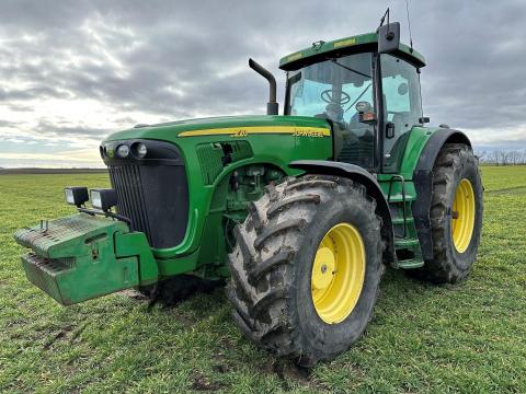John Deere 8220 ILS (13 214 üzemórás) John Deere 8220 ILS (13 214 üzemórás)