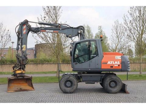 Atlas 160 W / Rototilt / 2011 / 12 103 üzemóra / Lízing 20%-tól