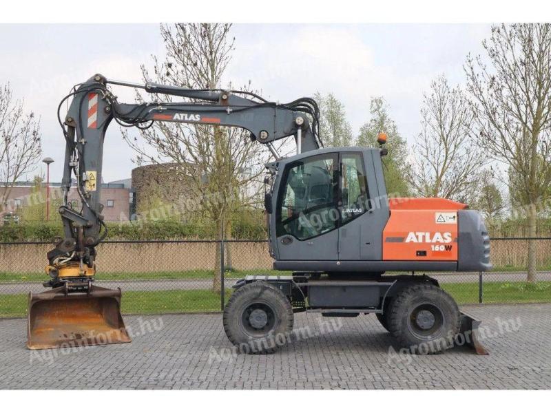 Atlas 160 W / Rototilt / 2011 / 12 103 üzemóra / Lízing 20%-tól