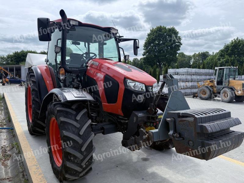 Kubota M5111 - 0%Áfa-Leszállítva- Front TLT!