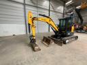 Bobcat E 50 / 2016 / 3 445 üzemóra / Lízing 20%-tól