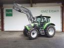 Deutz-Fahr K100 traktor Stoll homlokrakodóval