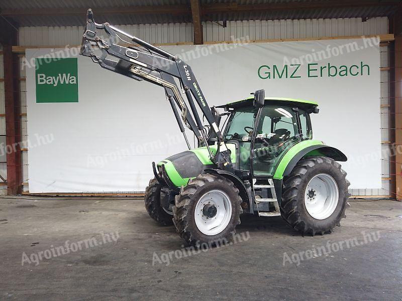 Deutz-Fahr K100 traktor Stoll homlokrakodóval