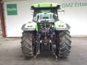 Deutz-Fahr K100 traktor Stoll homlokrakodóval