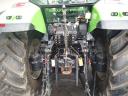 Deutz-Fahr K100 traktor Stoll homlokrakodóval