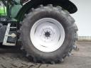 Deutz-Fahr K100 traktor Stoll homlokrakodóval