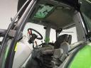 Deutz-Fahr K100 traktor Stoll homlokrakodóval