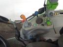 Deutz-Fahr K100 traktor Stoll homlokrakodóval