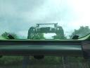 Deutz-Fahr K100 traktor Stoll homlokrakodóval
