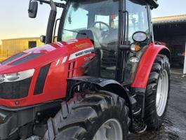 Massey Ferguson 5610 - 0%Áfa-Leszállítva-Homlokrakodóval!