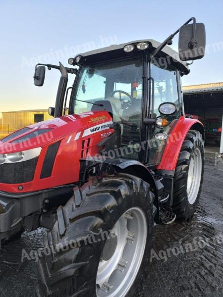 Massey Ferguson 5610 - 0%Áfa-Leszállítva-Homlokrakodóval!