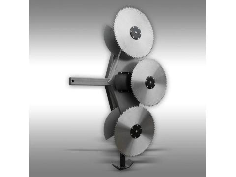 Jansen AS-600K vágótárcsák átalakításhoz