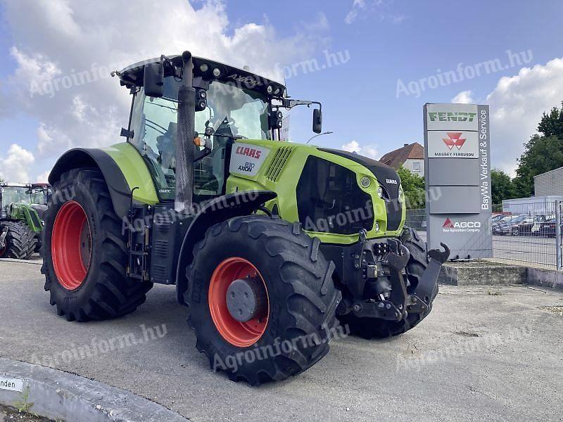 CLAAS AXION 830 C-MATIC traktor