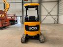 JCB 18 C-1 / 2019 / 810 h üzemóra / Lízing 20%-tól