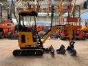 JCB 18 C-1 / 2019 / 810 h üzemóra / Lízing 20%-tól