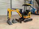 JCB 18 C-1 / 2019 / 810 h üzemóra / Lízing 20%-tól